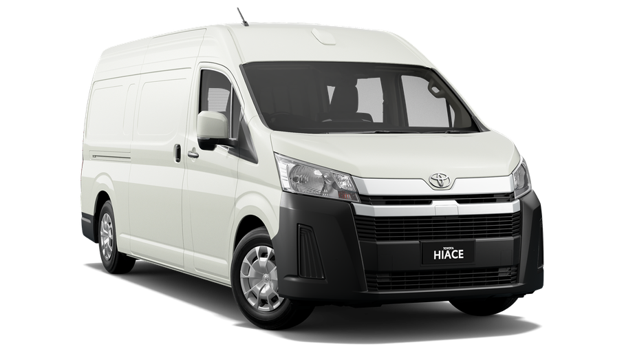 Charter Hiace Commuter PP